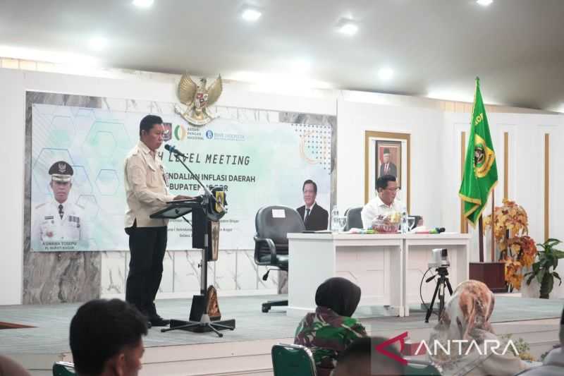 Kabupaten Bogor Fokus Tekan Inflasi